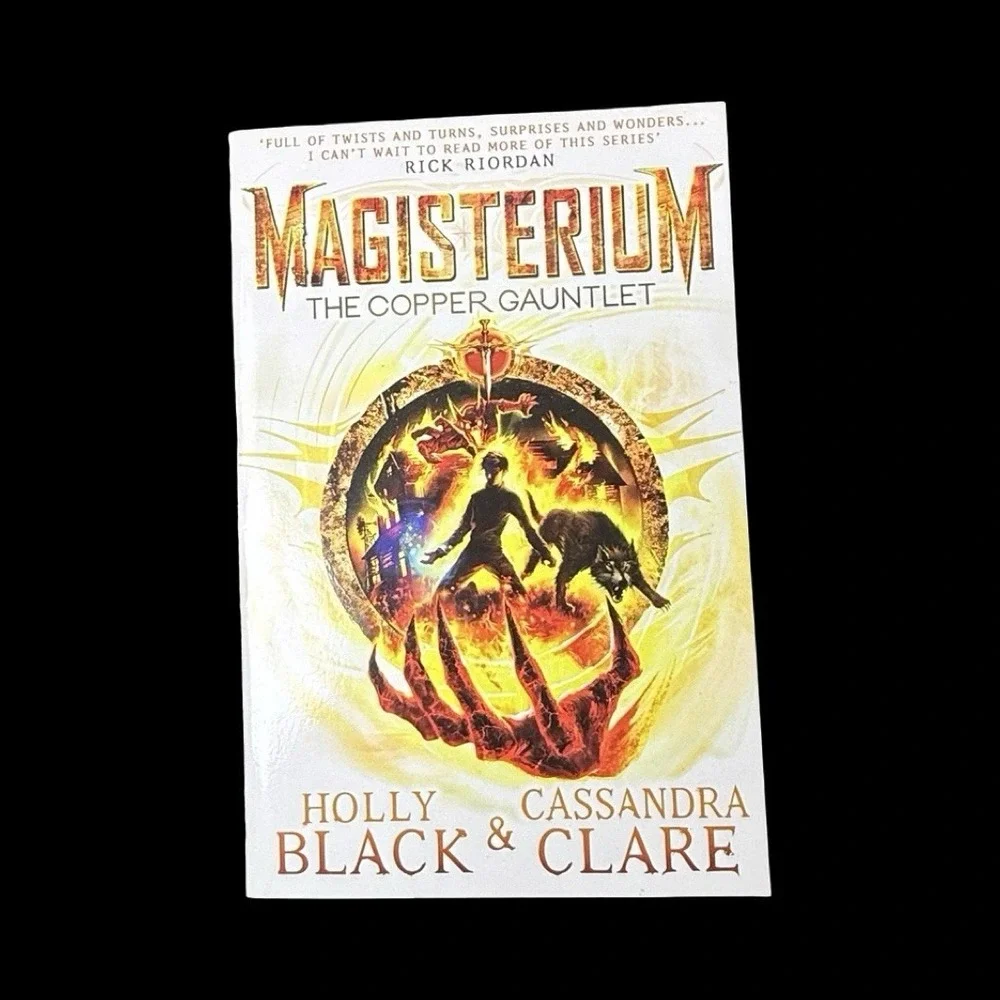 Magisterium Novels 1-5 Holly Black‎ Cassandra Clare Paperback Lot Of 5